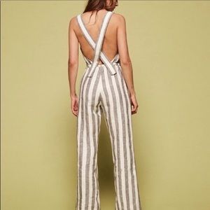 Reformation Trace Jumpsuit